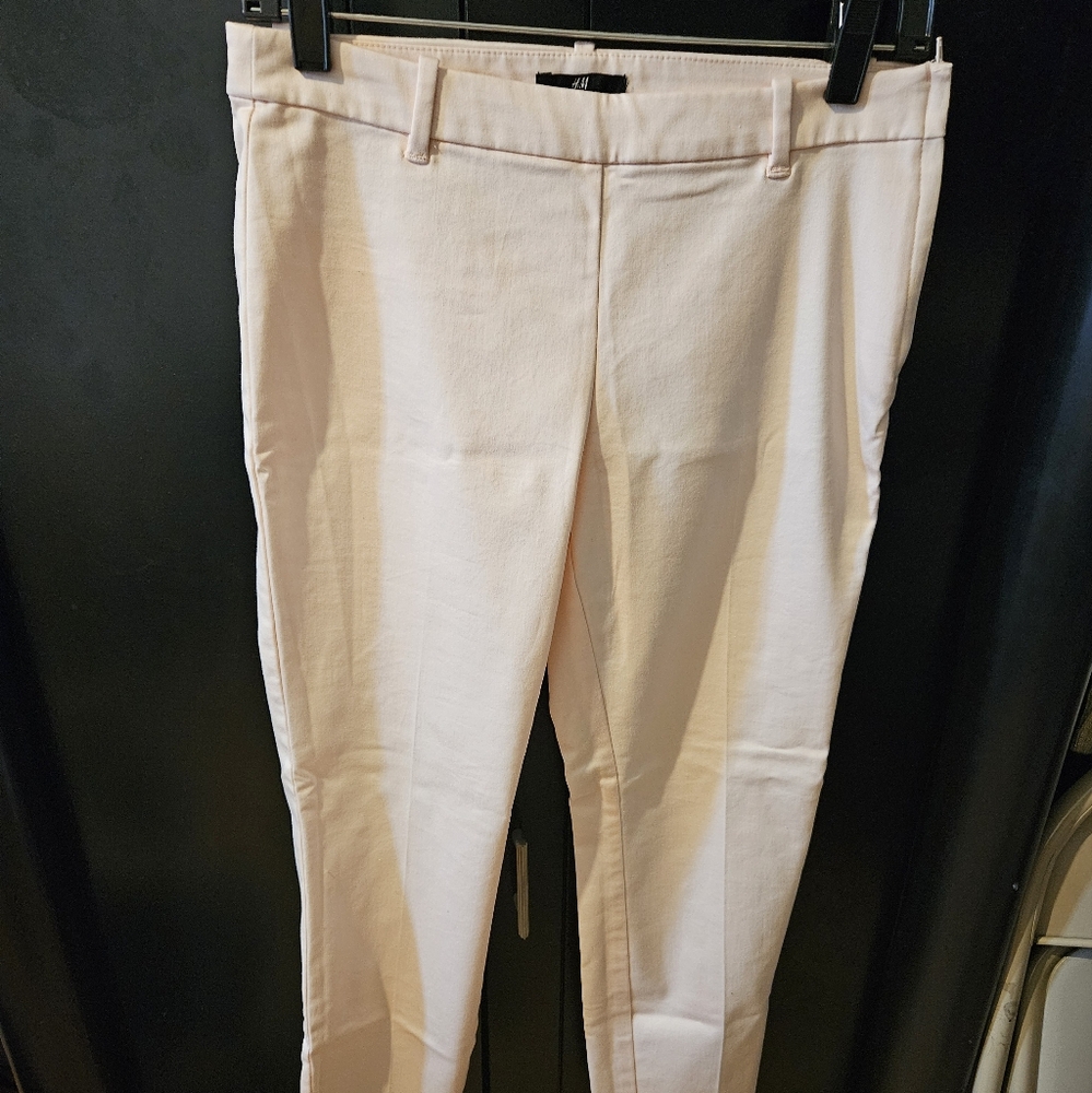 Light pink dress pants